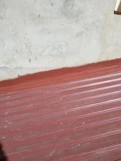 Detalle del remate y el sellado en la chapa