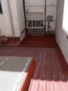 Vista del tejado y perímetro tras la intervención