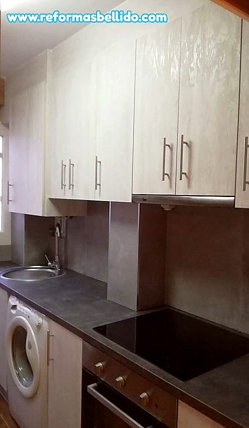REFORMA DE COCINA