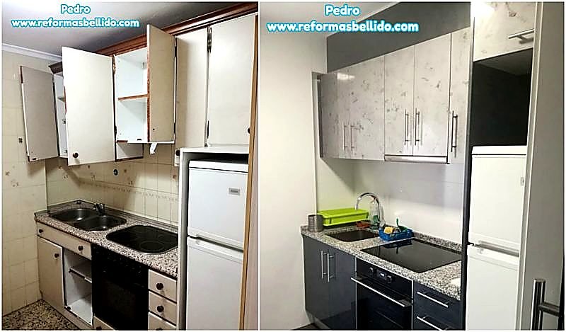 REFORMA DE COCINA