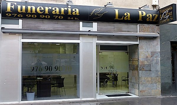 REFORMA EN FUNERARIA